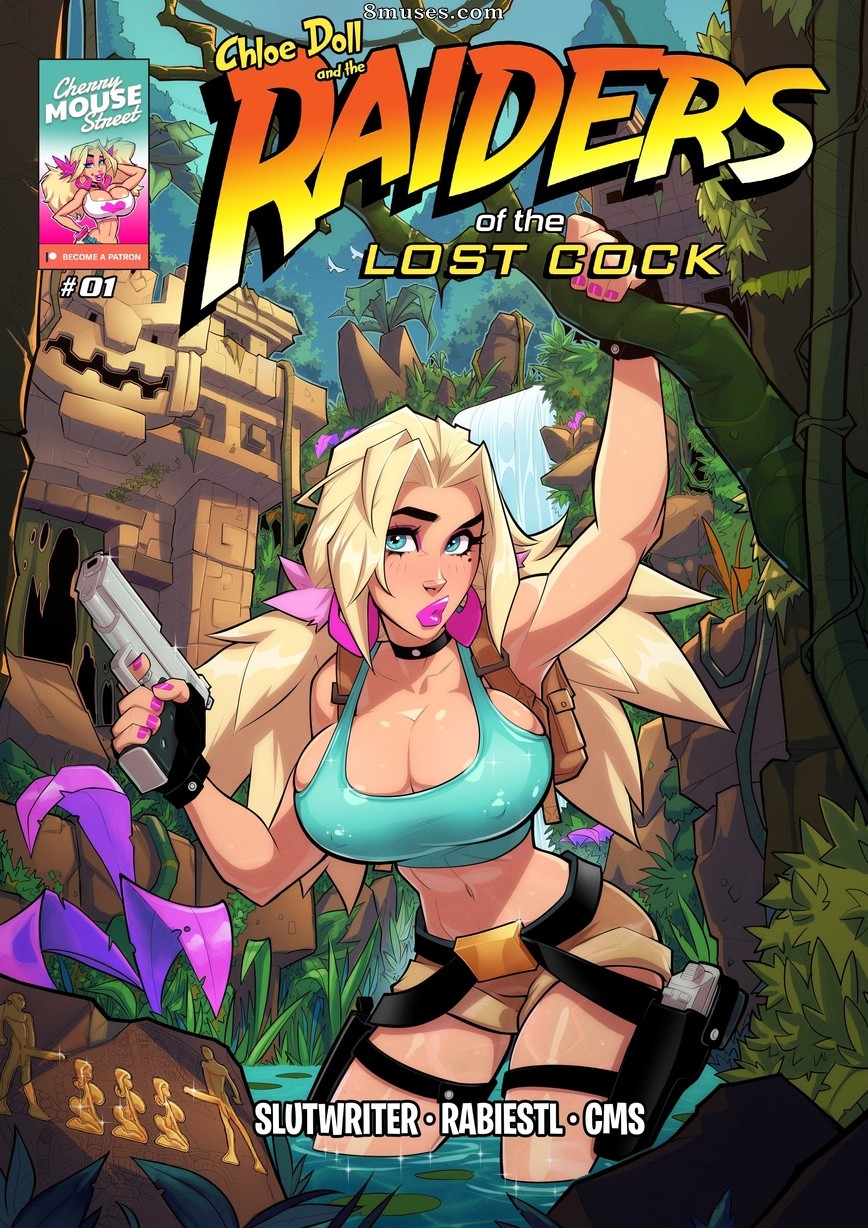 KennyComix - Chloe Doll and The Raiders of the Lost Cock - Page 1