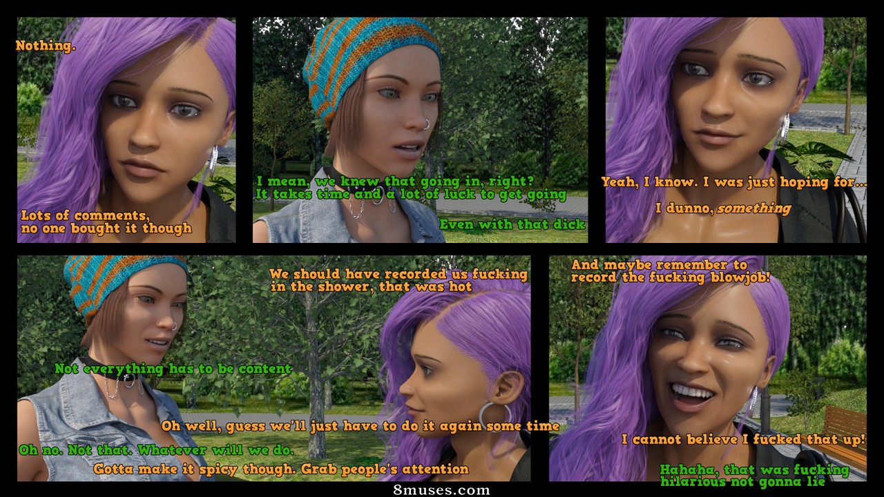 MagisterRay - Ana and Lily Make a Porno 3 - Page 12