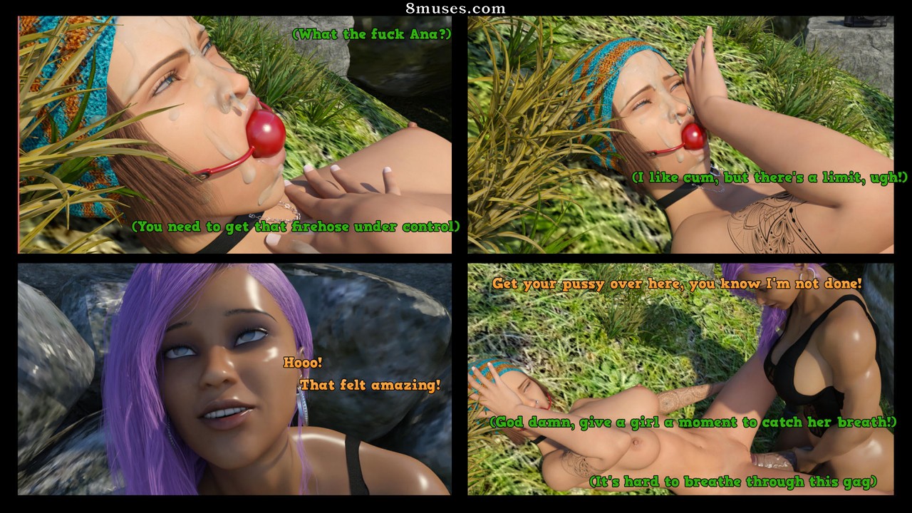 MagisterRay - Ana and Lily Make a Porno 3 - Page 24