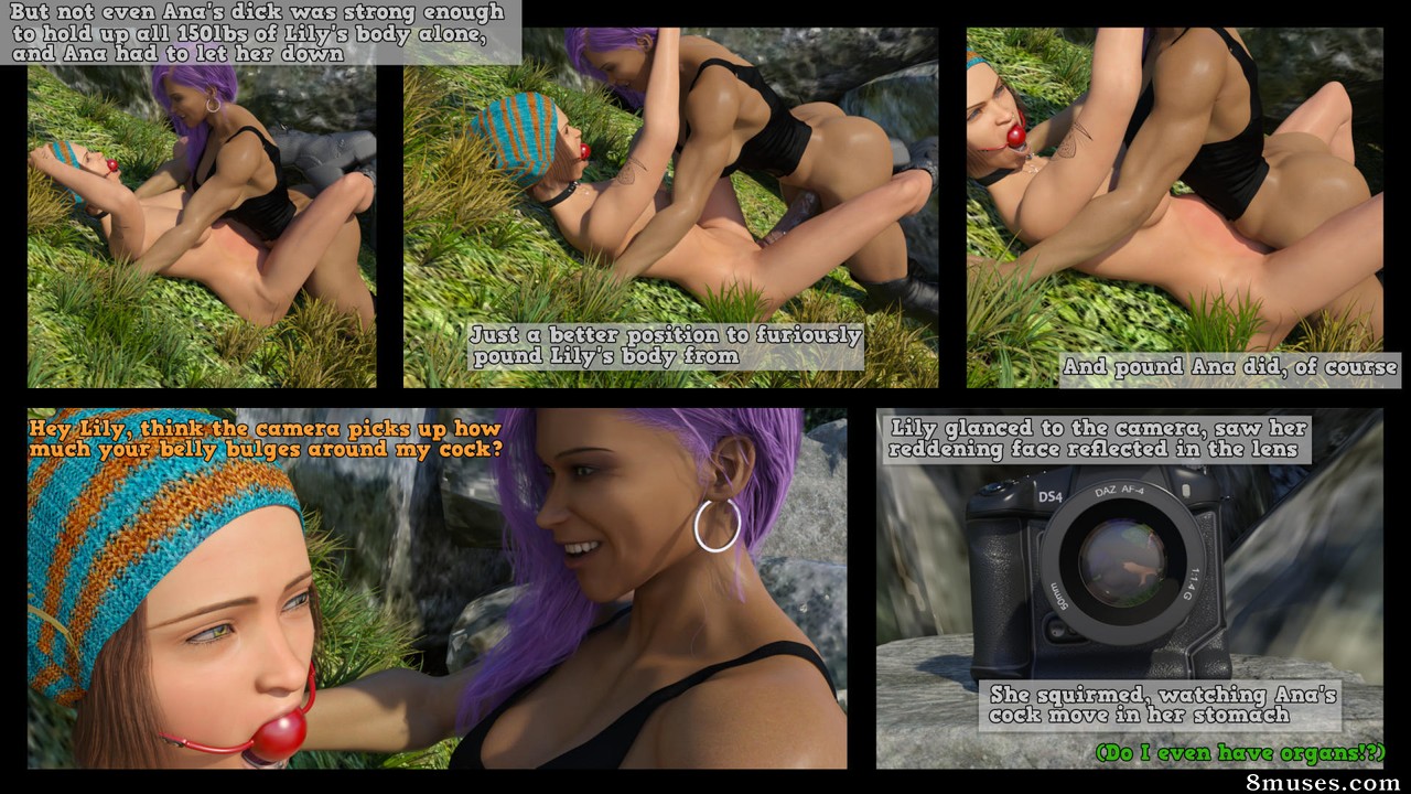 MagisterRay - Ana and Lily Make a Porno 3 - Page 21
