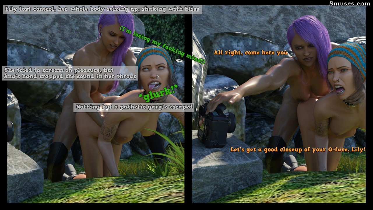MagisterRay - Ana and Lily Make a Porno 3 - Page 33