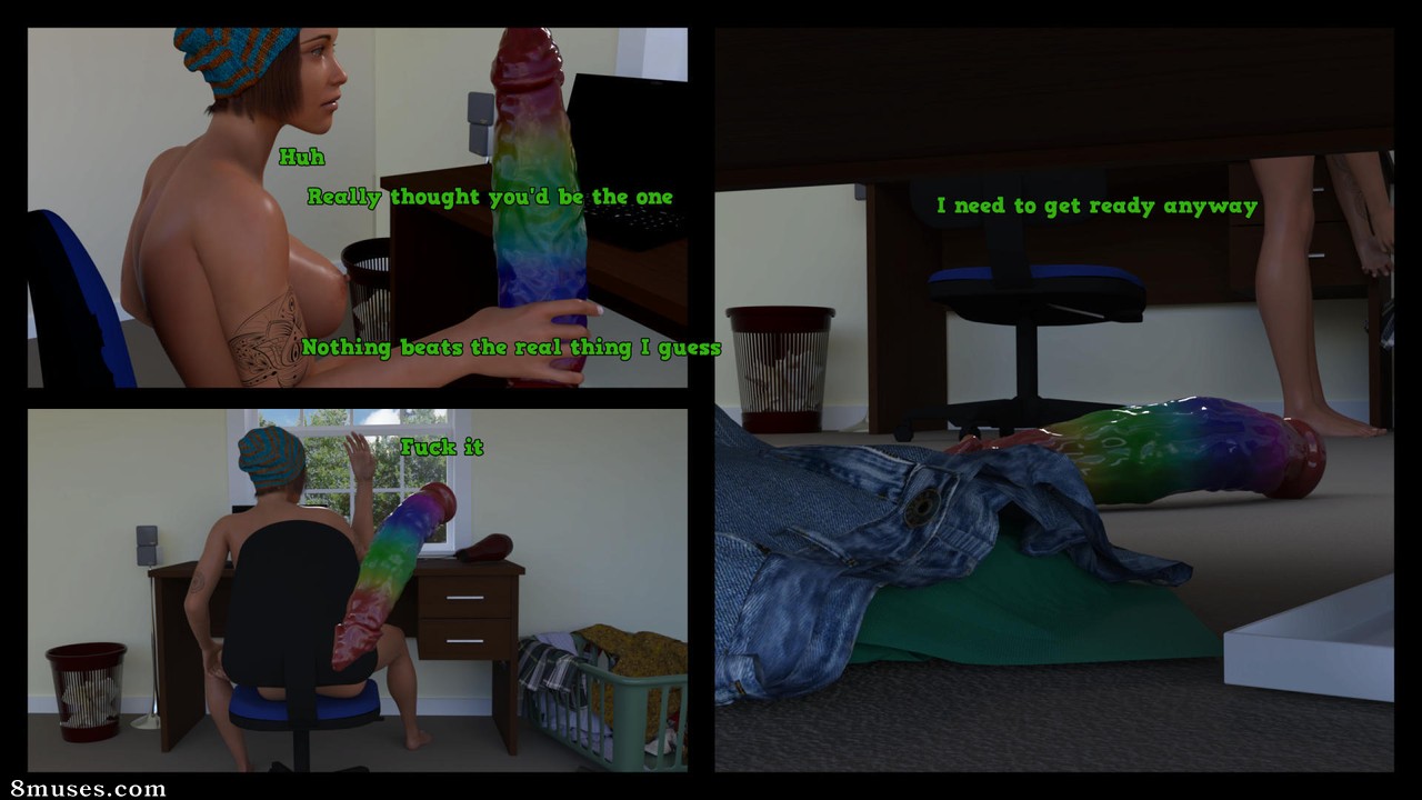 MagisterRay - Ana and Lily Make a Porno 3 - Page 8