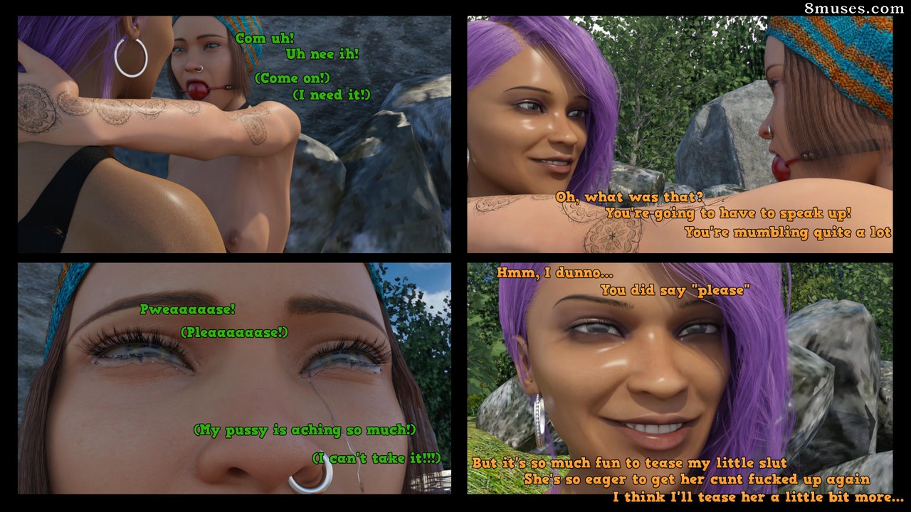 MagisterRay - Ana and Lily Make a Porno 3 - Page 18