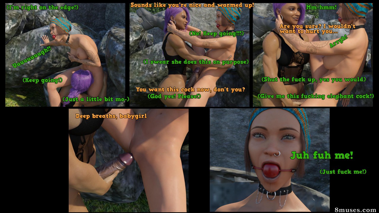 MagisterRay - Ana and Lily Make a Porno 3 - Page 17