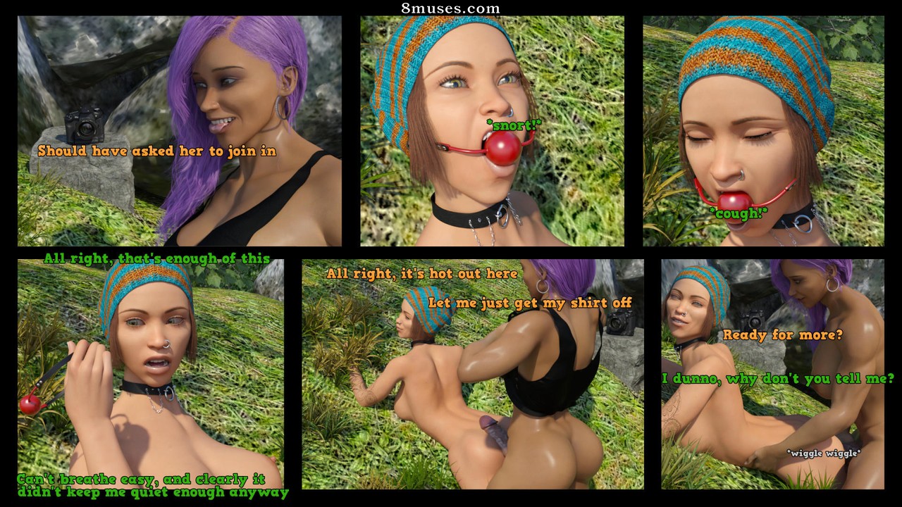 MagisterRay - Ana and Lily Make a Porno 3 - Page 29