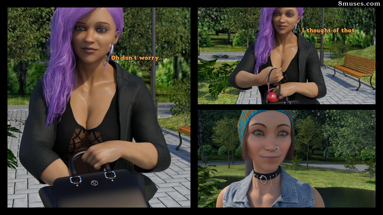 MagisterRay - Ana and Lily Make a Porno 3 - Page 14