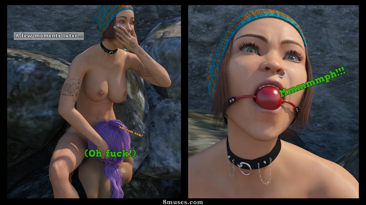 MagisterRay - Ana and Lily Make a Porno 3 - Page 15