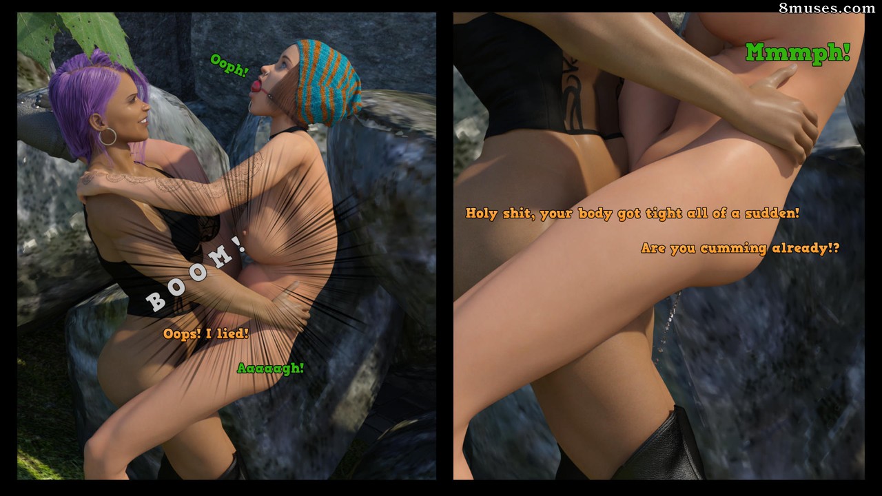 MagisterRay - Ana and Lily Make a Porno 3 - Page 19