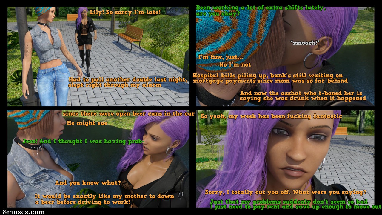 MagisterRay - Ana and Lily Make a Porno 3 - Page 10