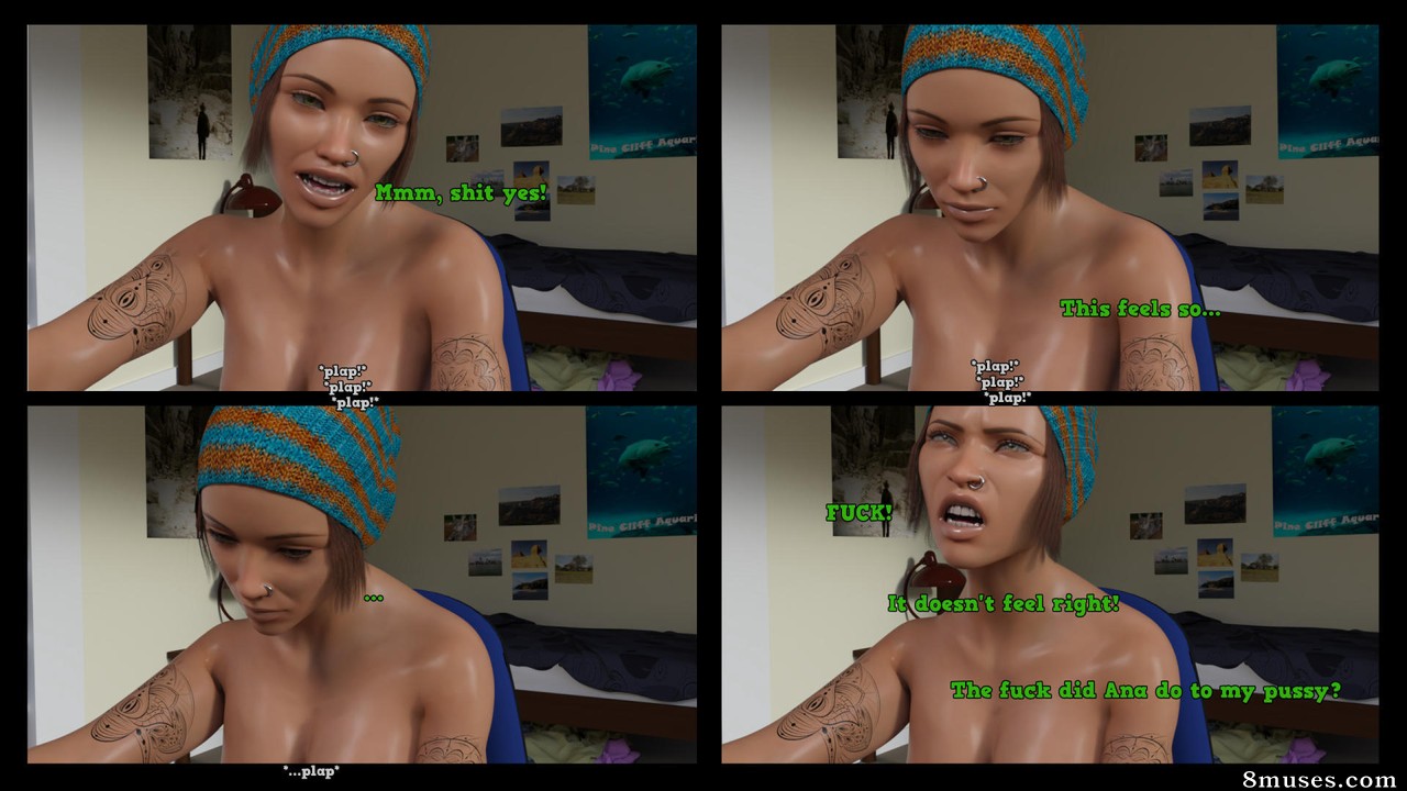 MagisterRay - Ana and Lily Make a Porno 3 - Page 7