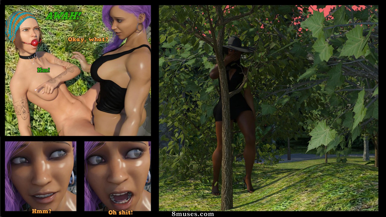 MagisterRay - Ana and Lily Make a Porno 3 - Page 26