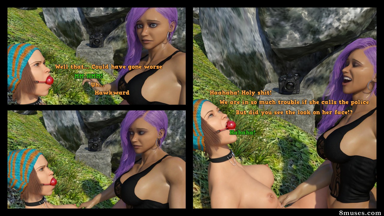 MagisterRay - Ana and Lily Make a Porno 3 - Page 28