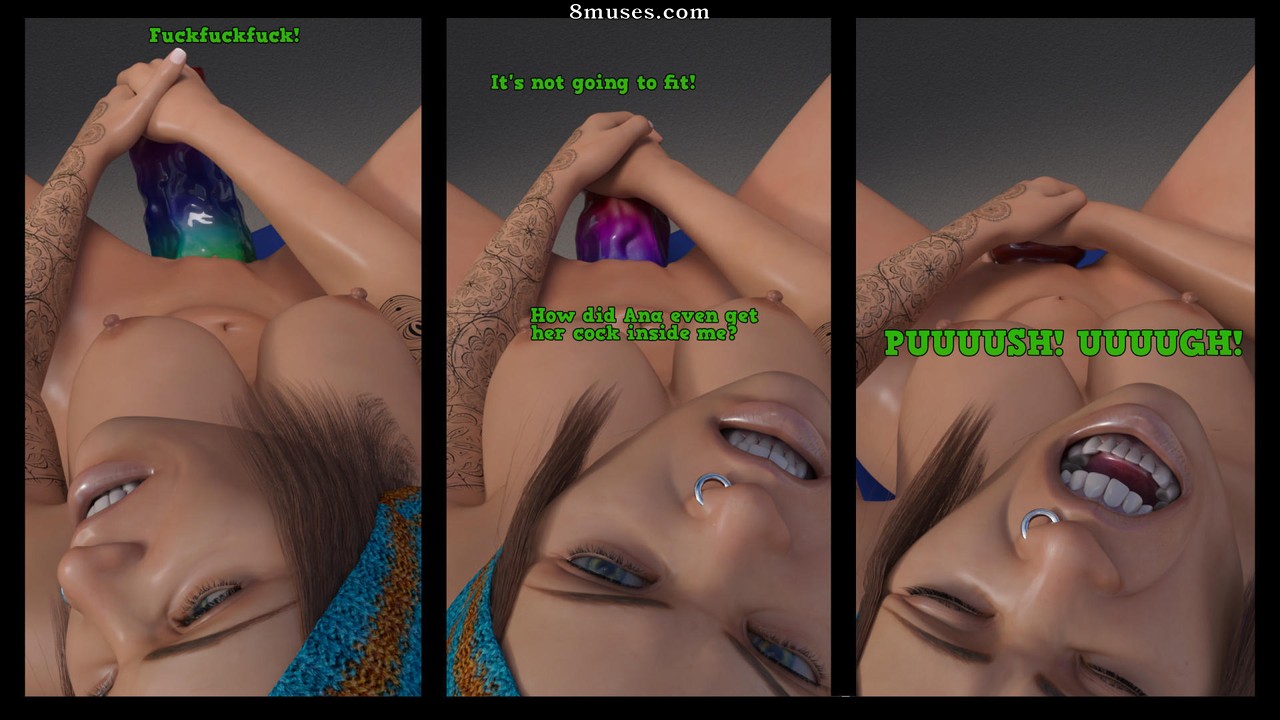 MagisterRay - Ana and Lily Make a Porno 3 - Page 4