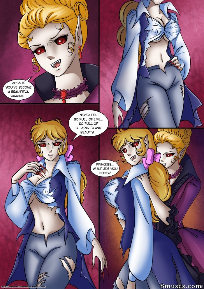 Lady Vampire - Issue 2 - Page 16