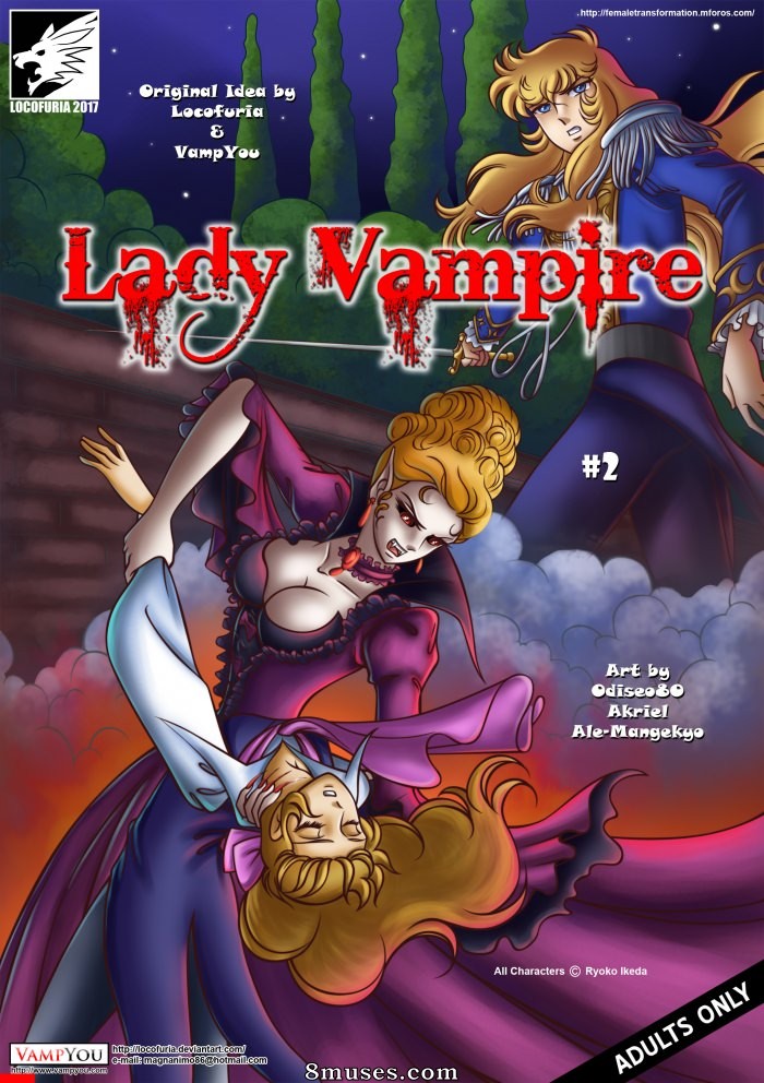 Lady Vampira - Edição 2 - Página 1