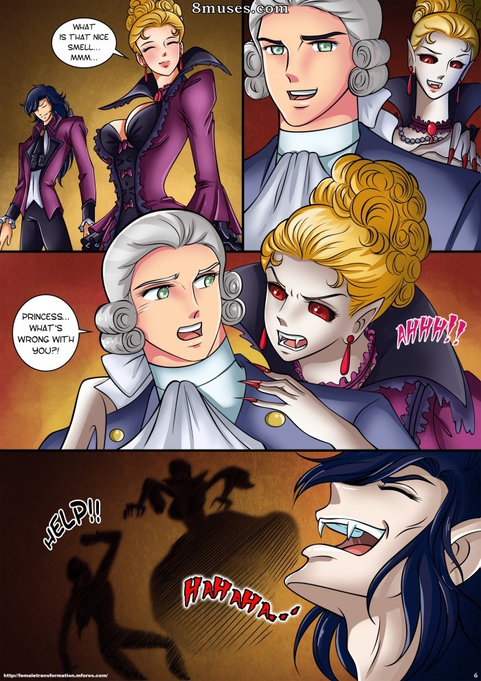 Lady Vampire - Numéro 2 - Page 7