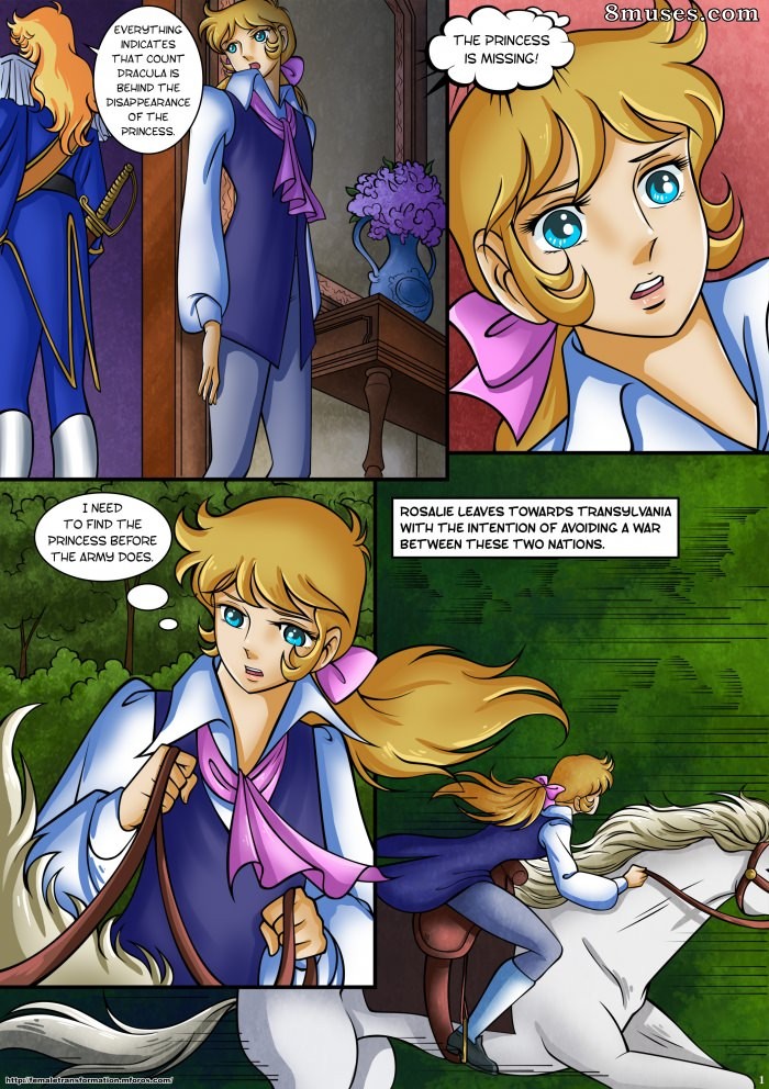 Lady Vampire - Issue 2 - Page 2