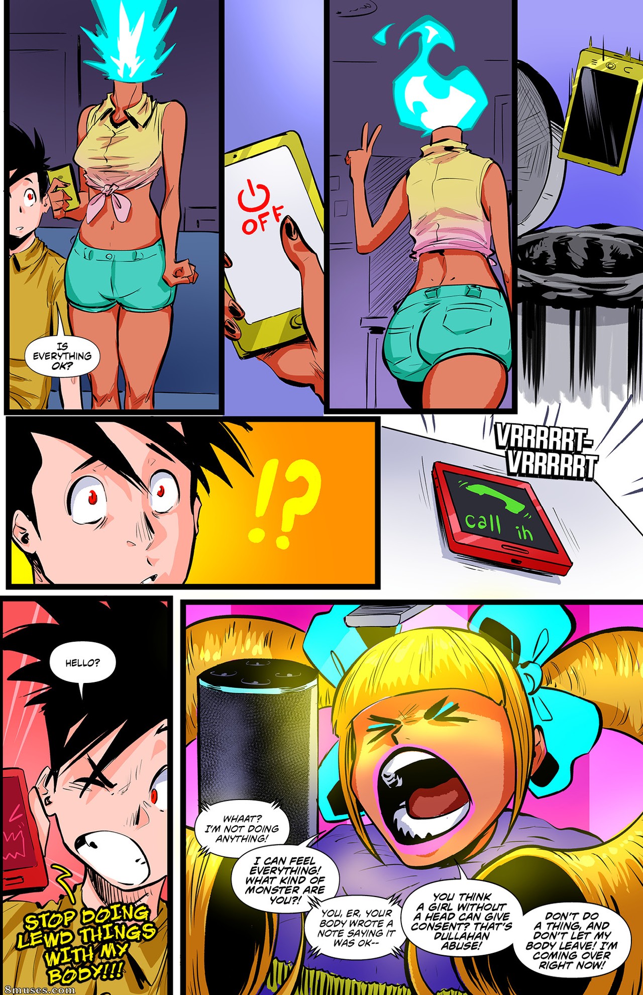 Academia de chicas monstruo - Número 4 - Página 6
