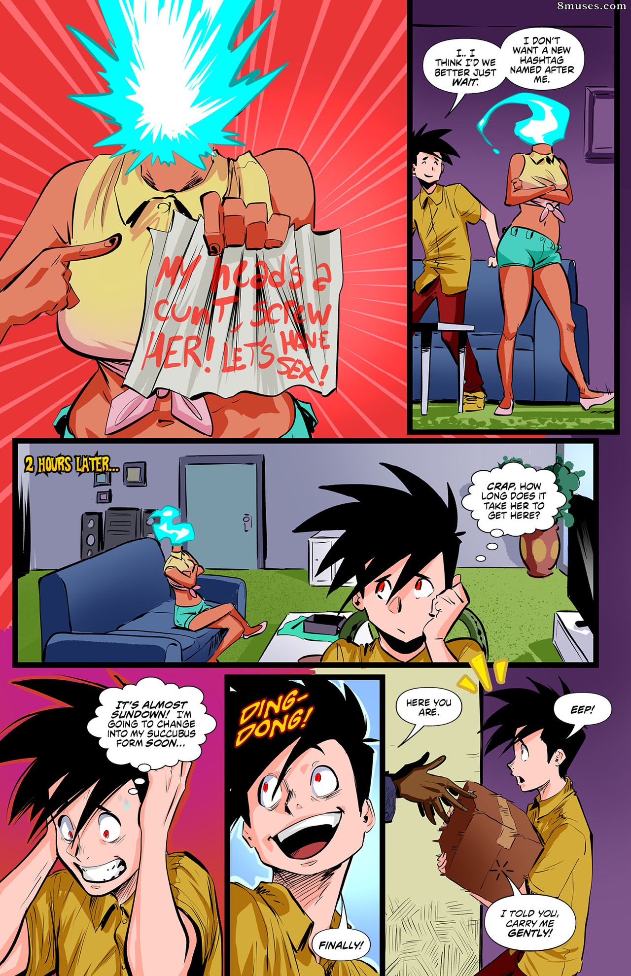 MonsterGirl Academy - Issue 4 - Page 7