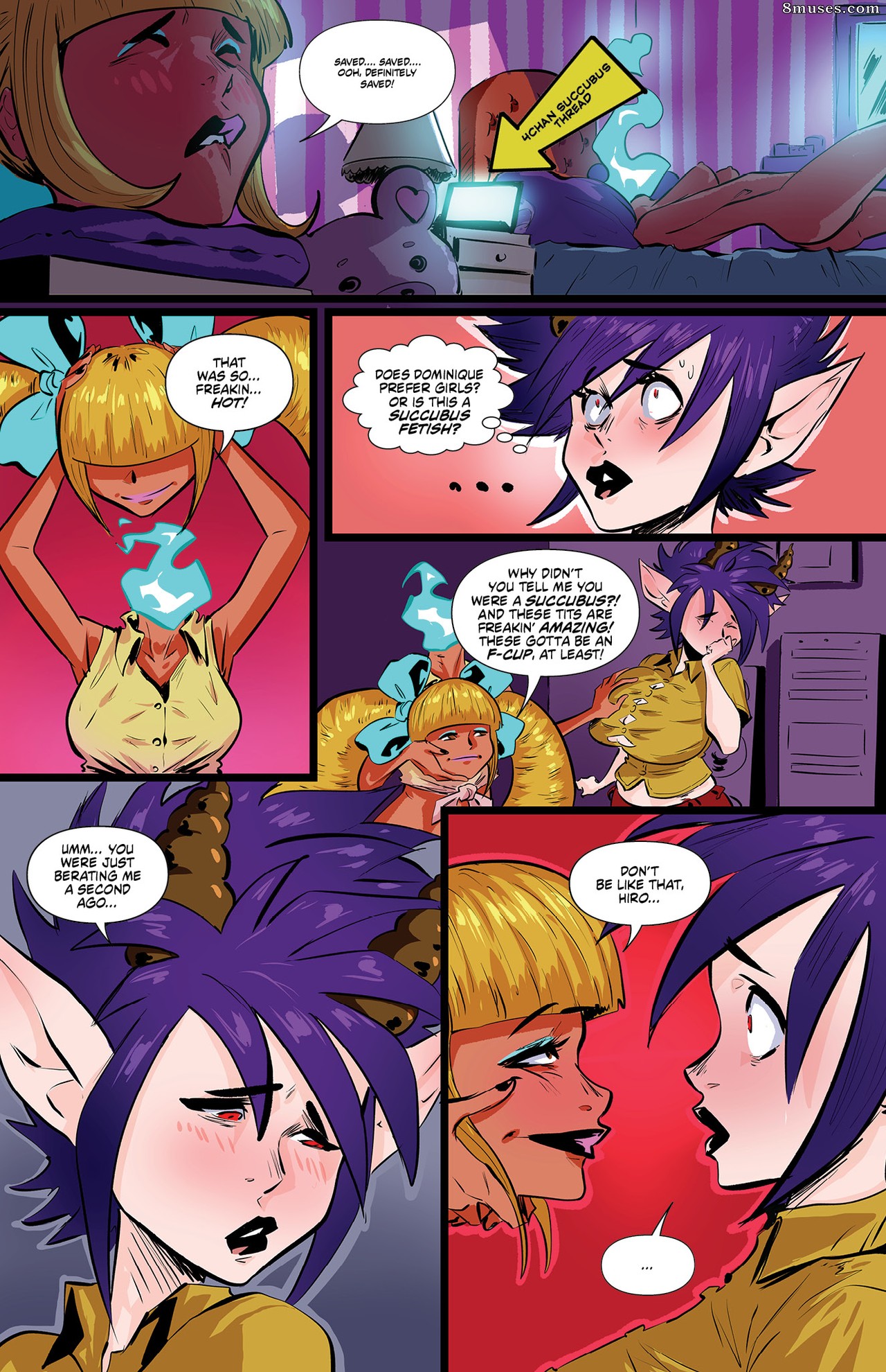 MonsterGirl Academy - Issue 4 - Page 10