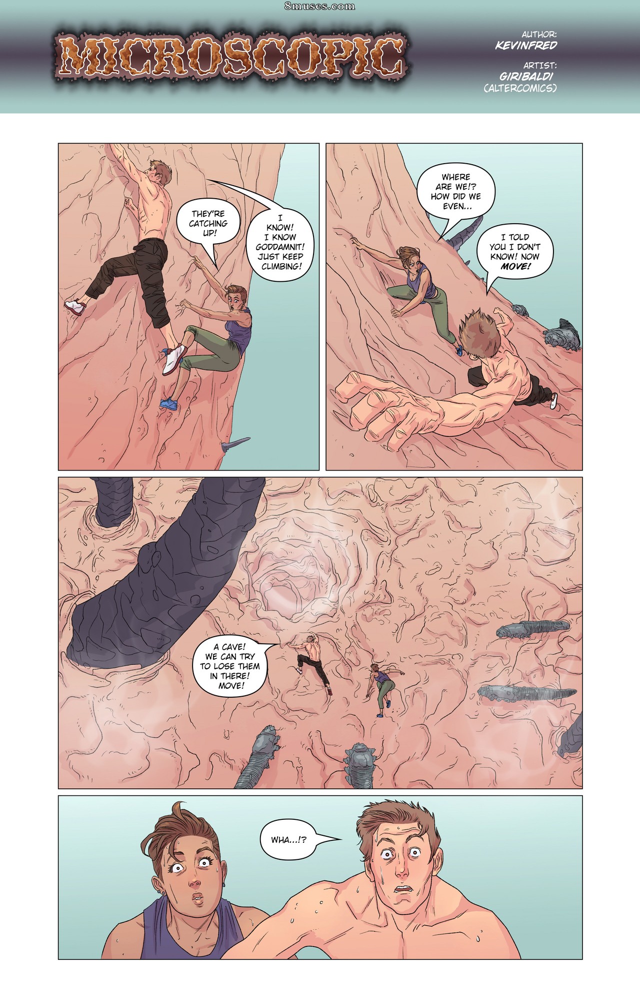 Giantess RPG - Issue 2 - Page 19