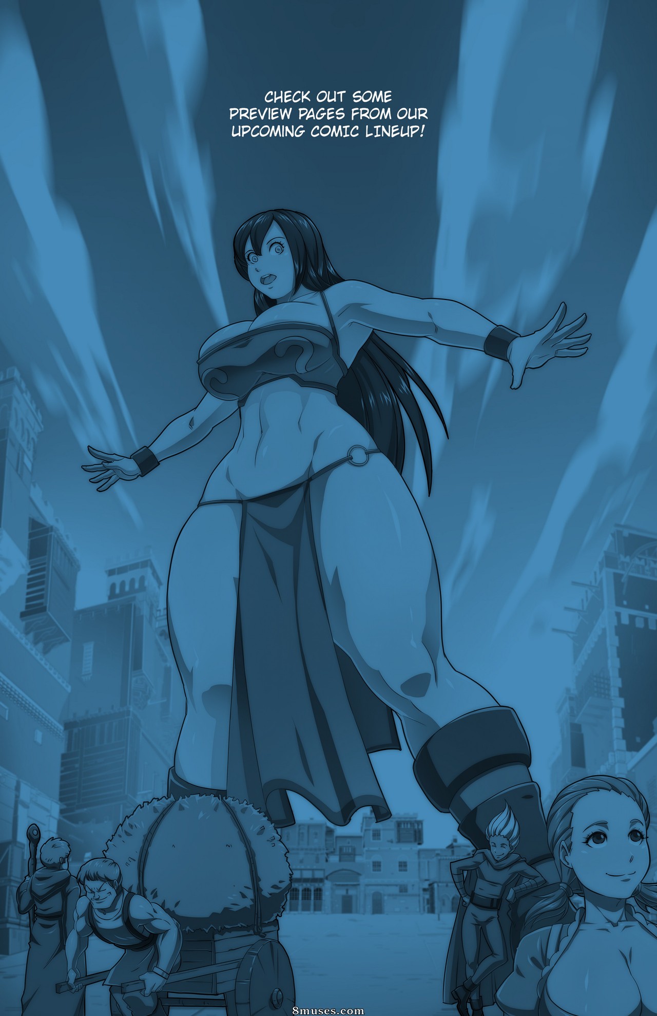 Giantess RPG - Issue 2 - Page 18