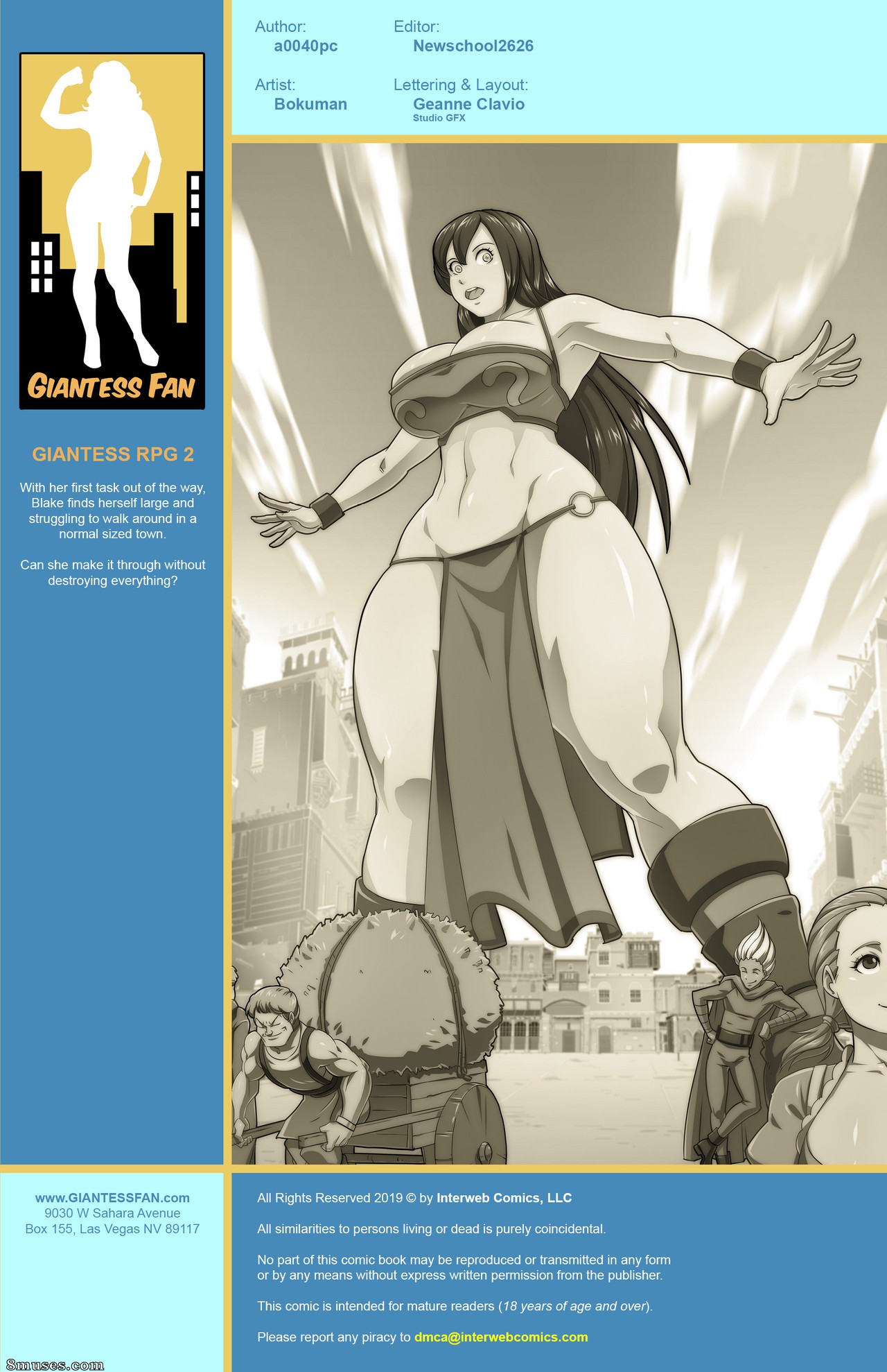 Page 2 | Giantess-Fan-Comics/Giantess-RPG/Issue-2 | 8muses - Sex Comics