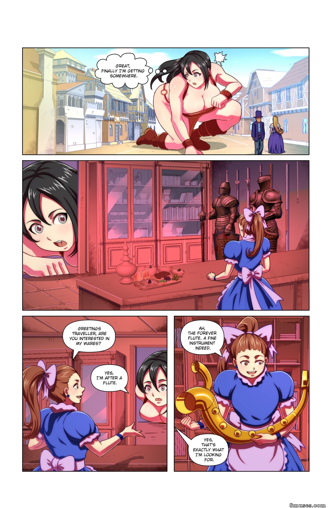 Giantess RPG - Issue 2 - Page 13