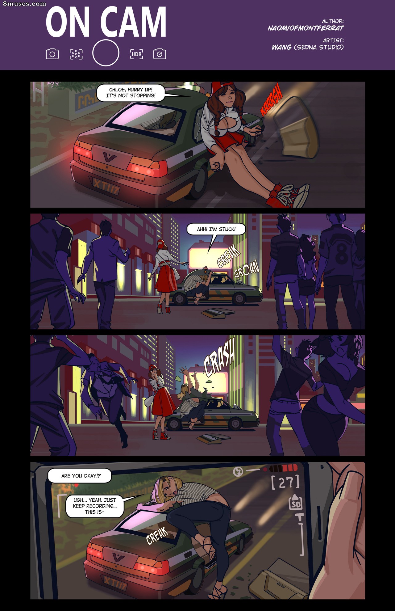 Giantess RPG - Issue 2 - Page 21