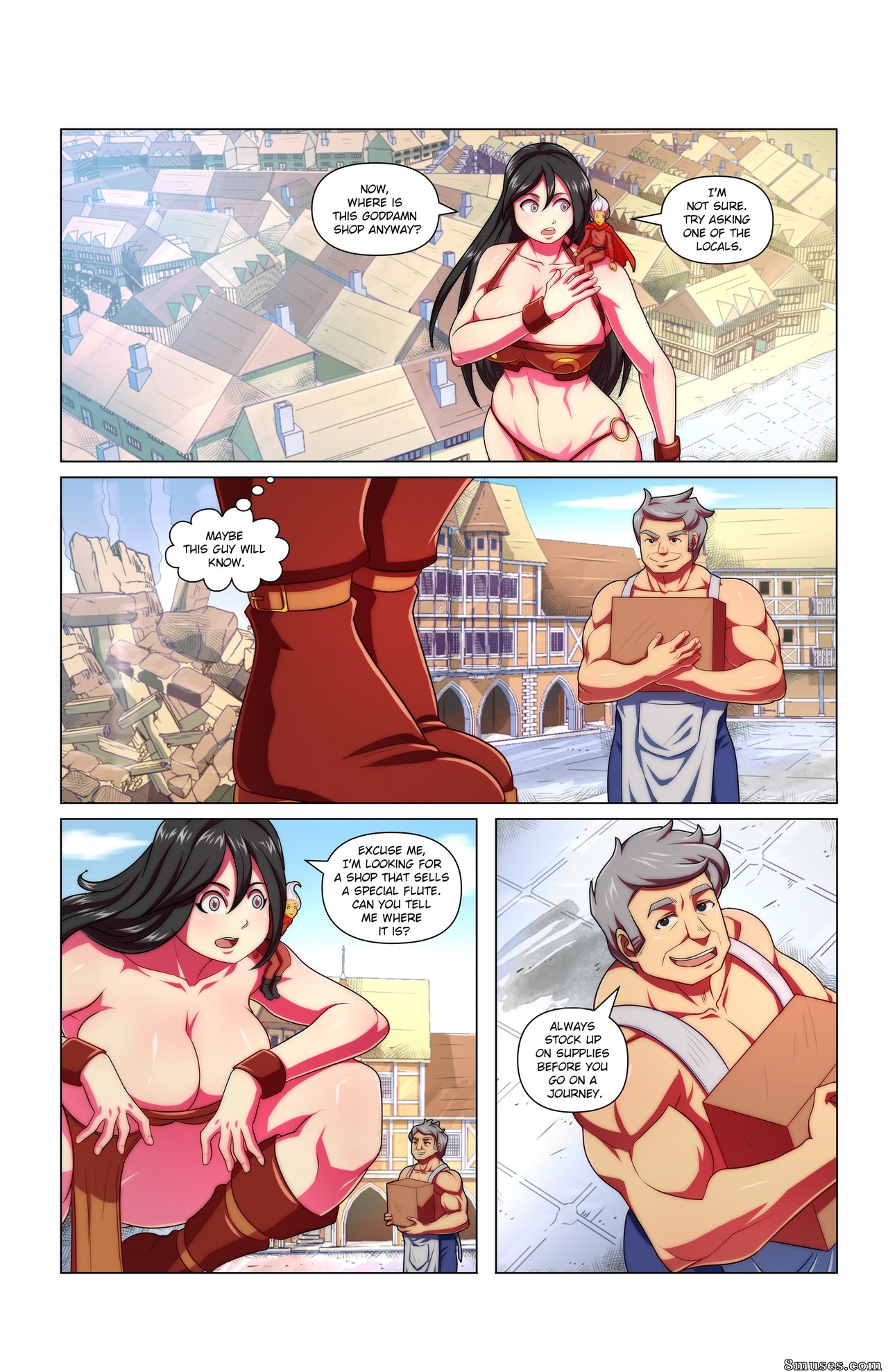 Giantess RPG - Issue 2 - Page 9
