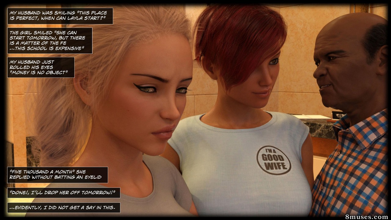 Blackmaled - Layla’s Story - Issue 3 - Page 46
