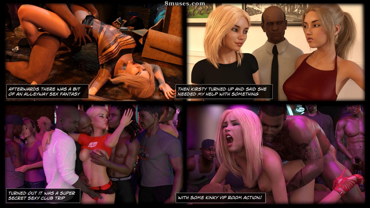 Blackmaled - Layla’s Story - Issue 3 - Page 3