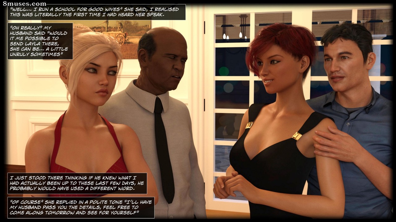 Blackmaled - Layla’s Story - Issue 3 - Page 42