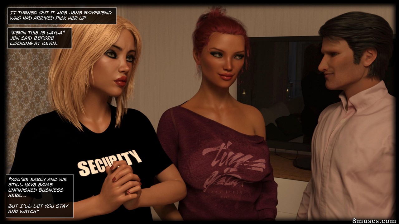 Blackmaled - Layla’s Story - Issue 3 - Page 15