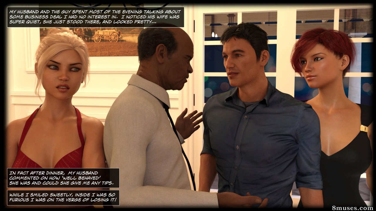 Blackmaled - Layla’s Story - Issue 3 - Page 41