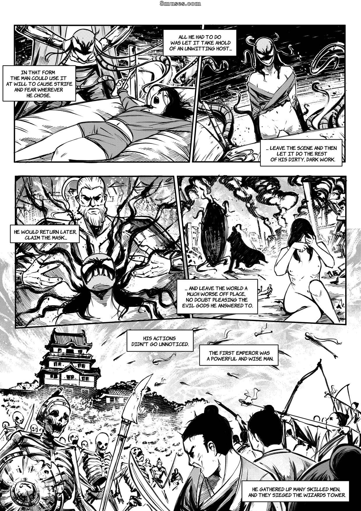 Faltain - Mask of Carnage - Page 26