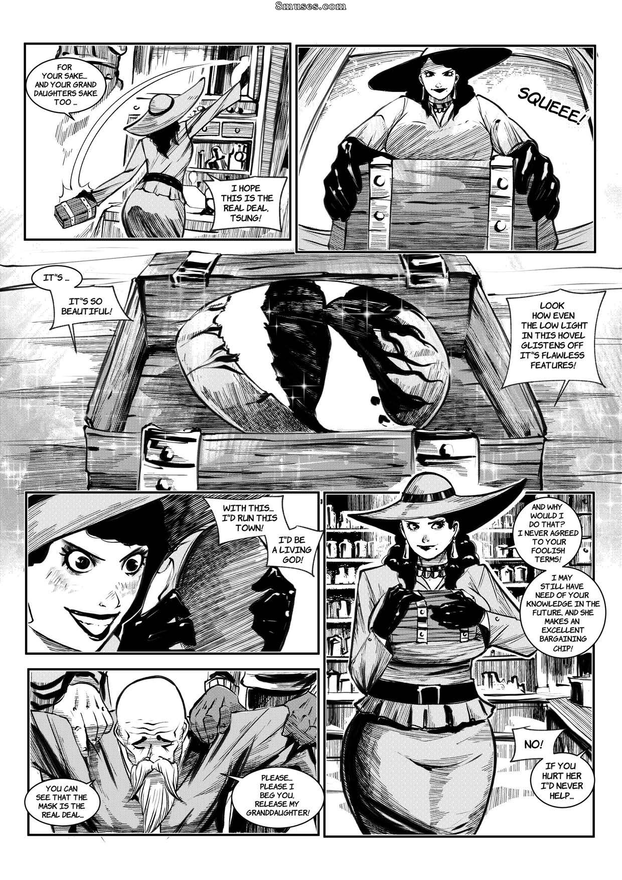 Faltain - Mask of Carnage - Page 2