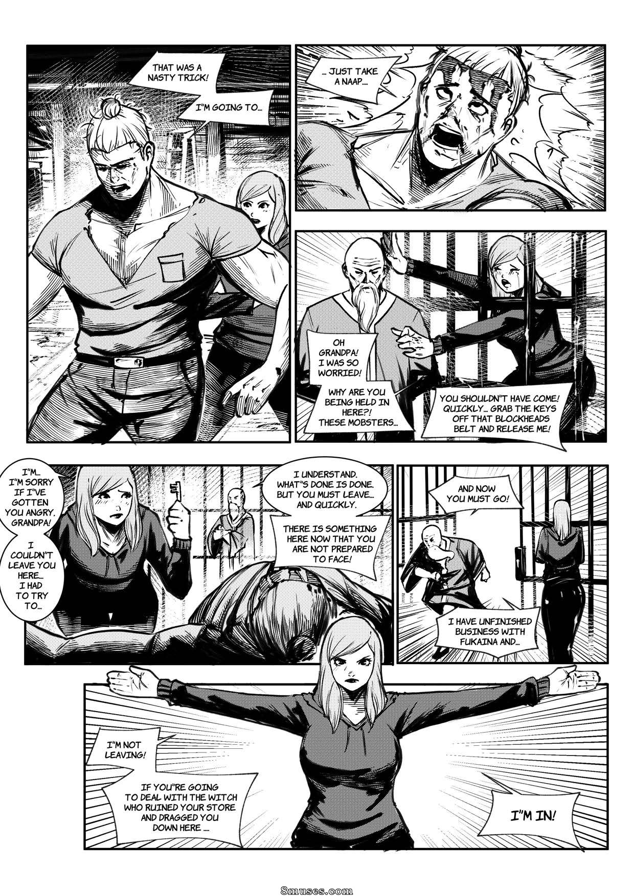 Faltain - Mask of Carnage - Page 24