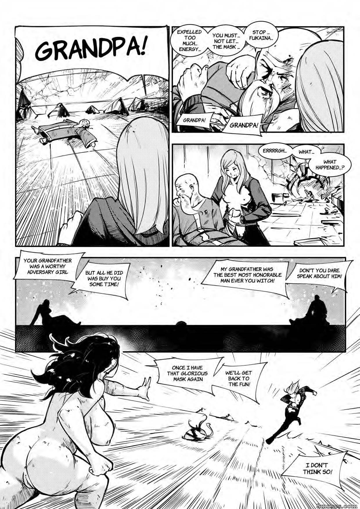 Faltain - Mask of Carnage - Page 34