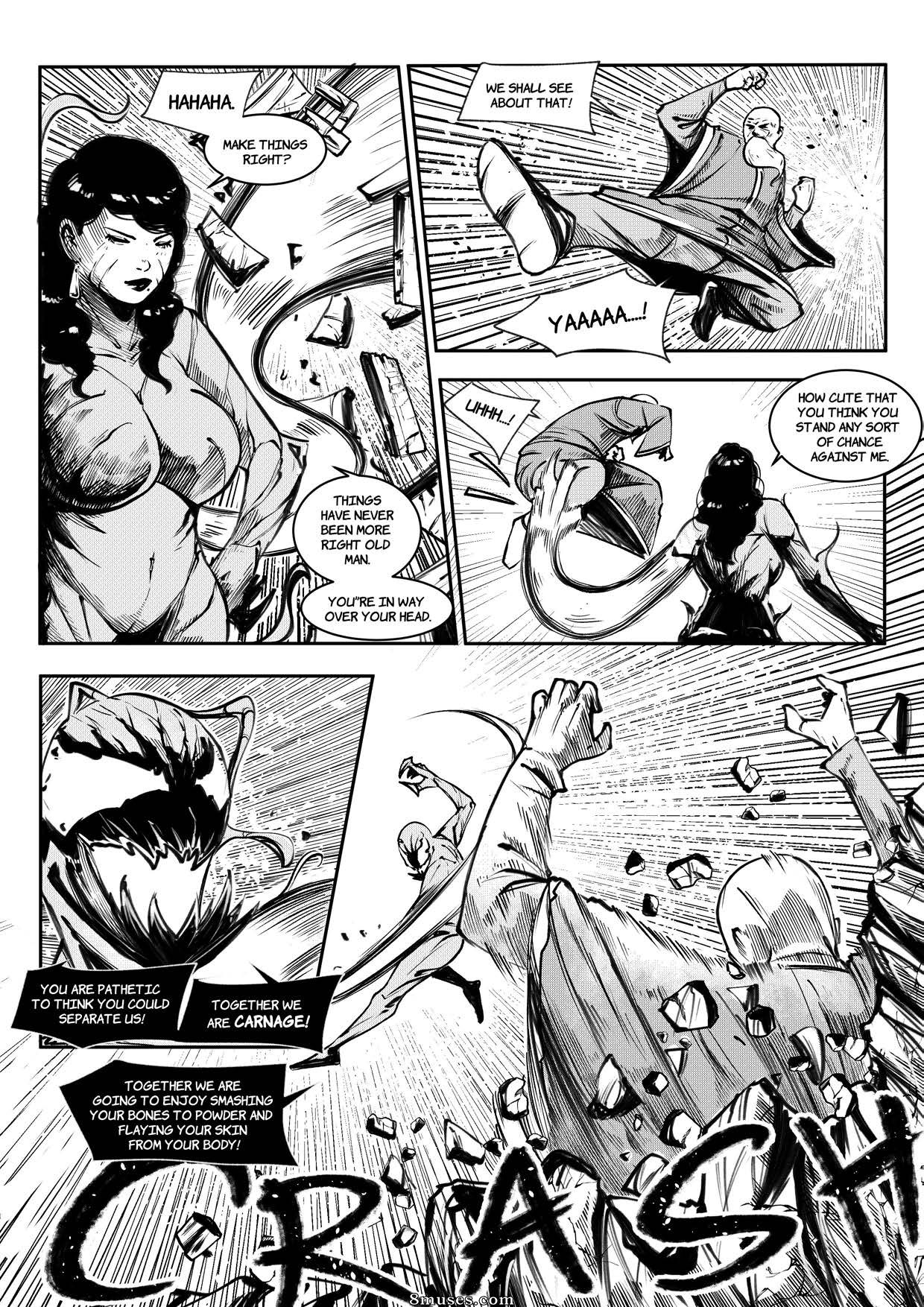 Faltain - Mask of Carnage - Page 30