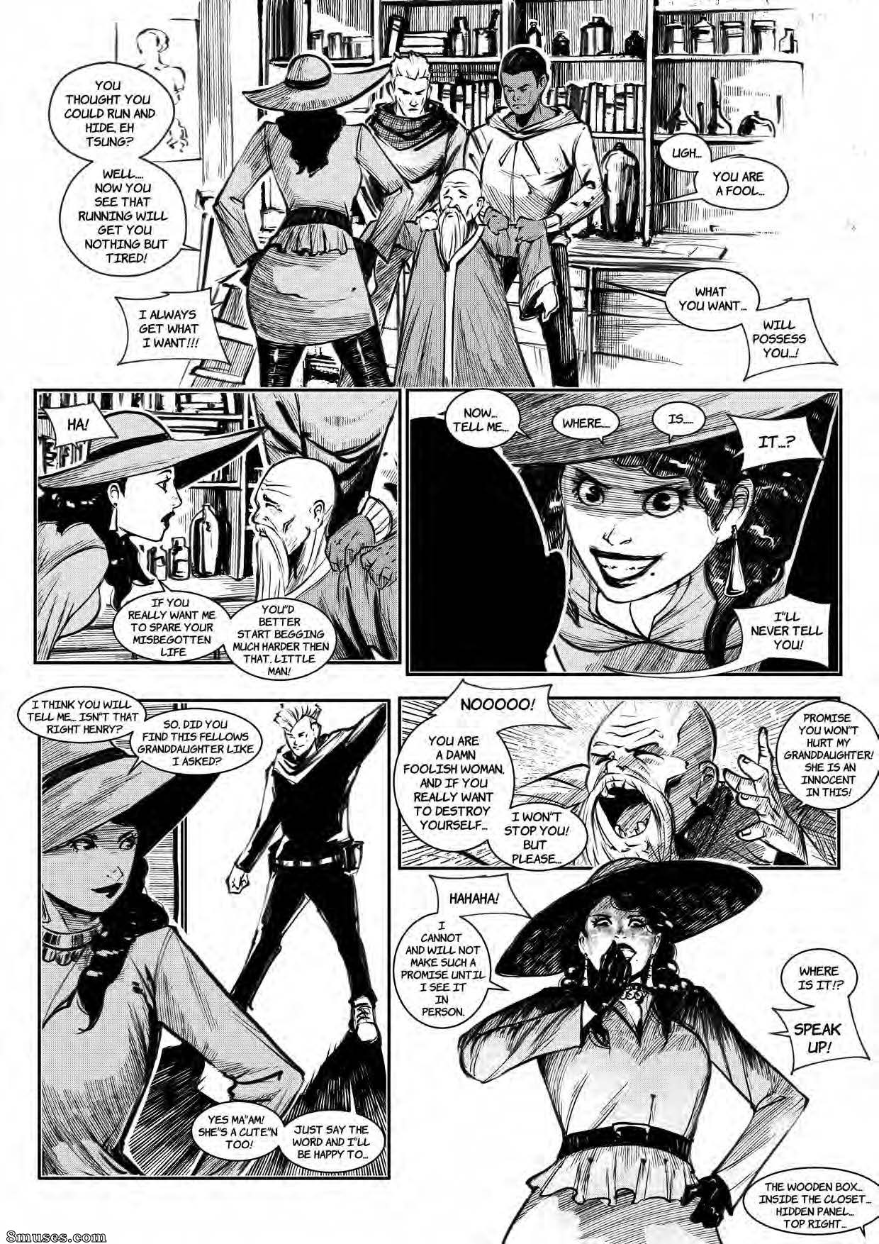 Faltain - Mask of Carnage - Page 1