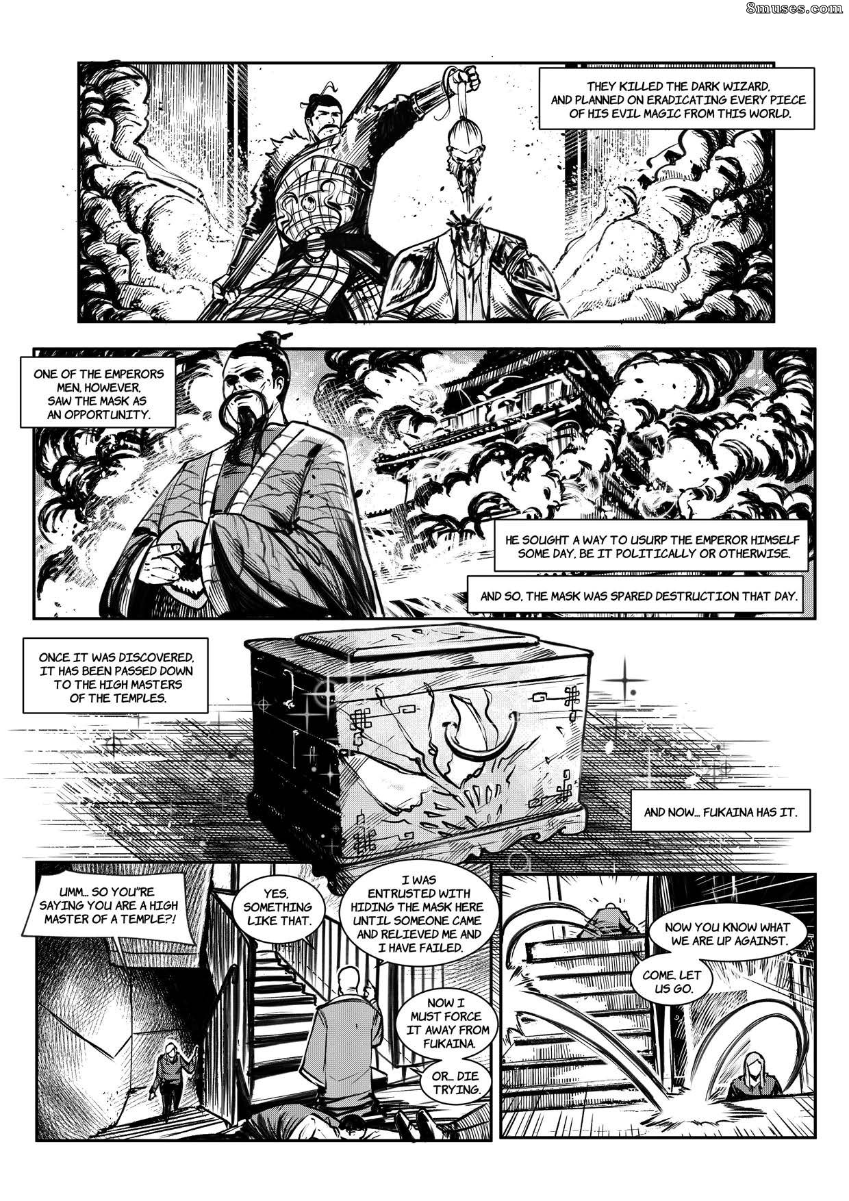 Faltain - Mask of Carnage - Page 27