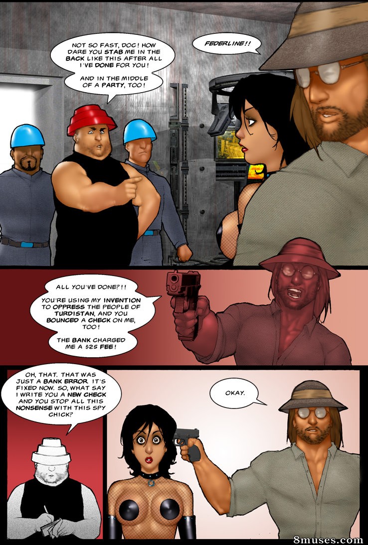 Spying with Lana - Case 4 - Flashbang - Page 24
