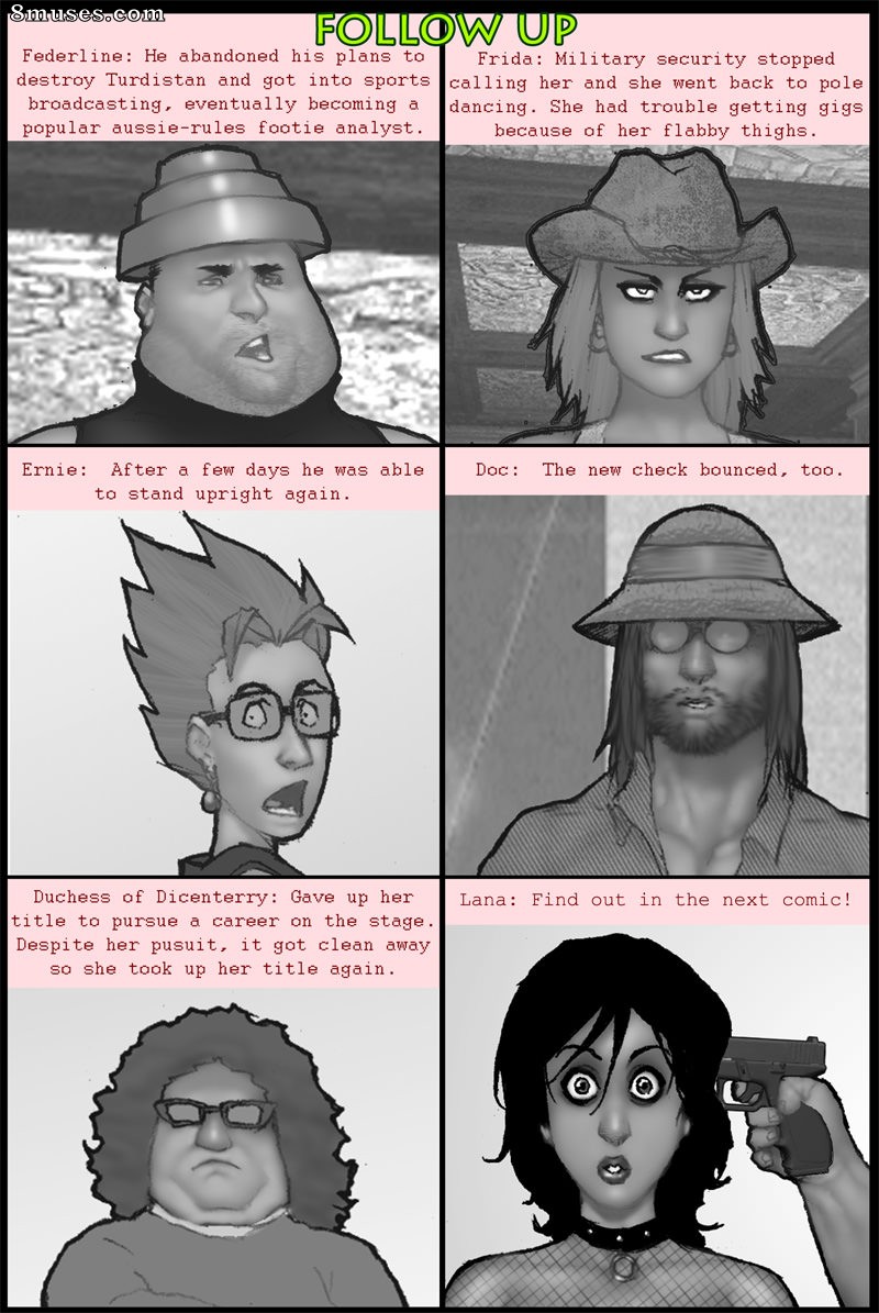 Spying with Lana - Case 4 - Flashbang - Page 30