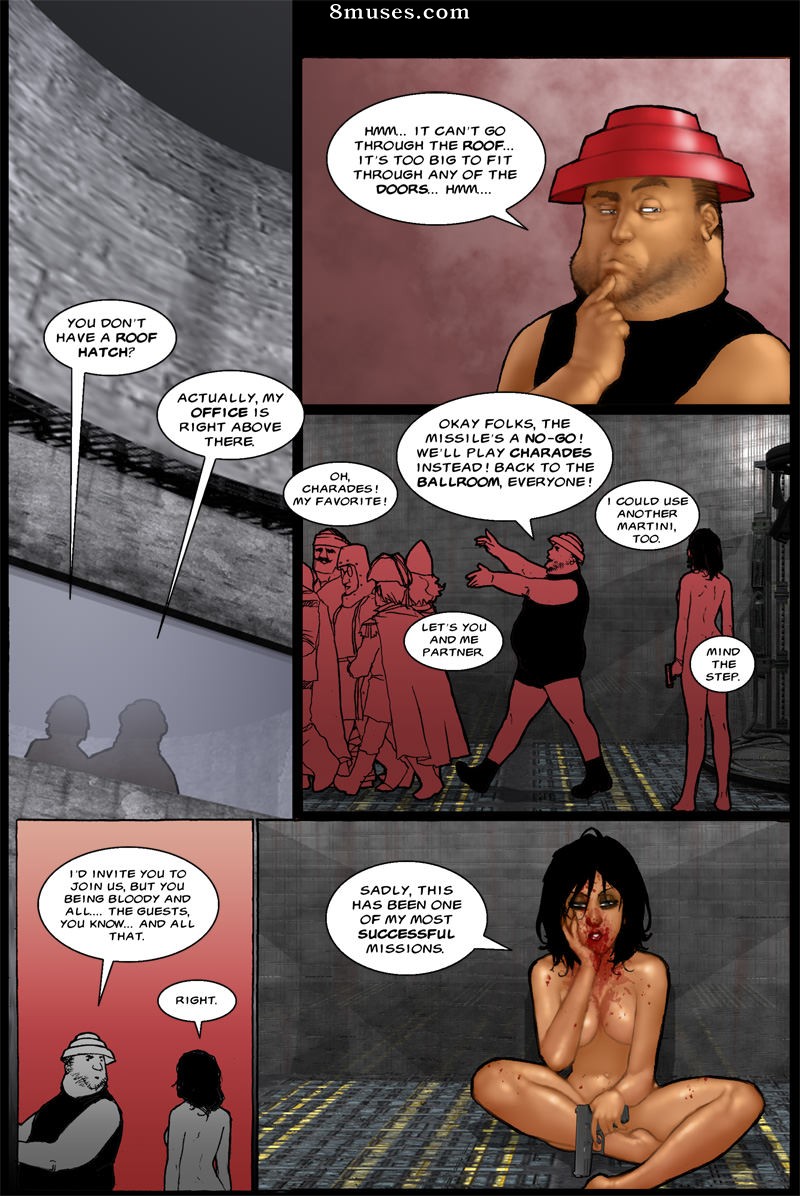 Espionagem com Lana - Caso 4 - Flashbang - Página 29
