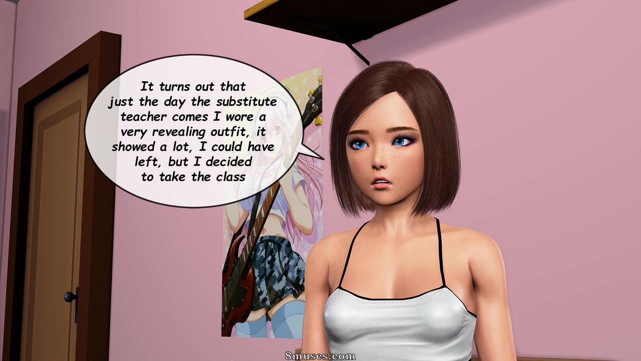 Forbidden Lessons - Issue 1 - Page 43