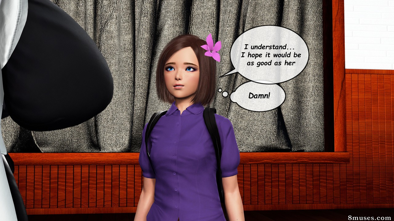 Forbidden Lessons - Issue 1 - Page 9
