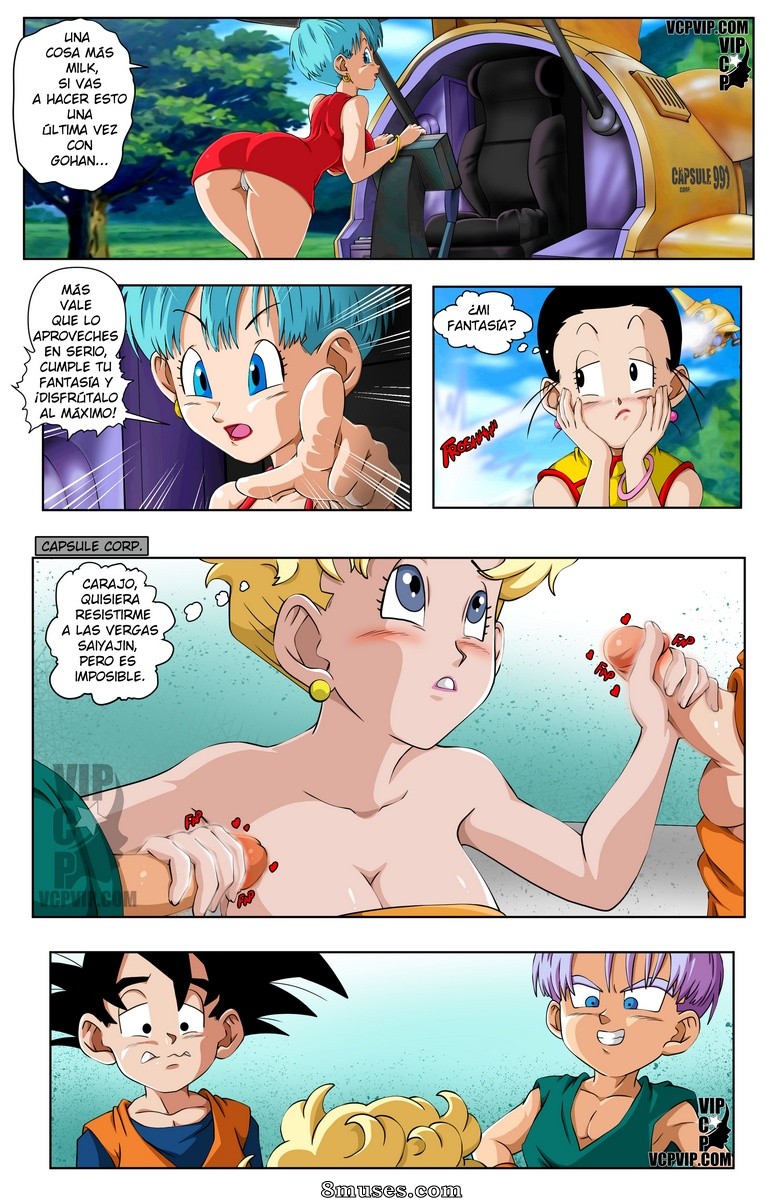 Milky Milk - Issue 3 - Page 7