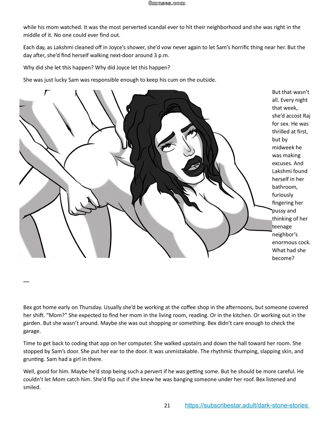 Page 21 | Various-Authors/JDSeal/The-Dark-Stone/Issue-4 | 8muses - Sex  Comics