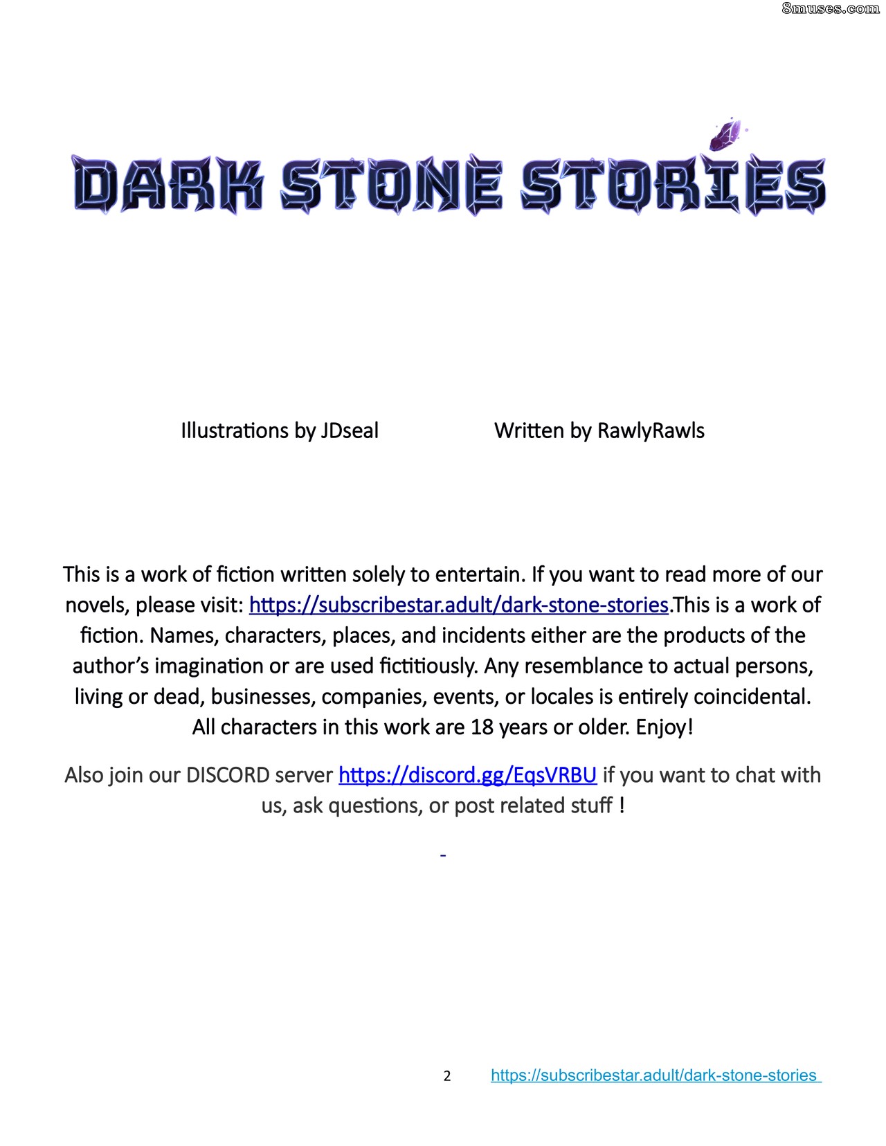 The Dark Stone - Issue 4 - Page 2